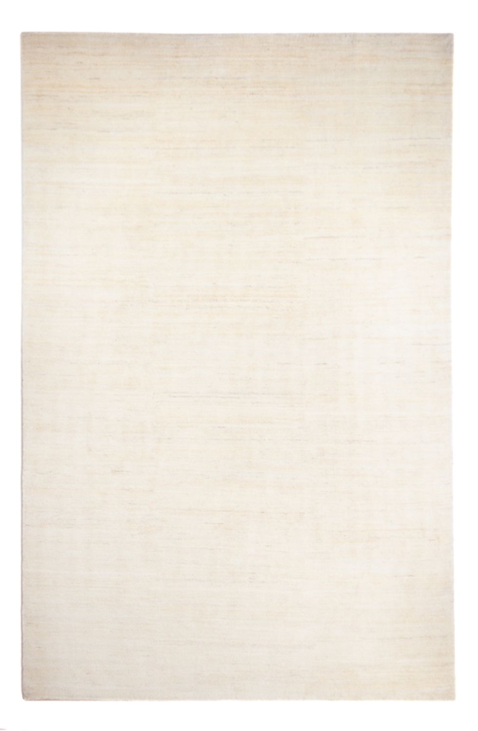 Gabbeh-tæppe - Persisk - 313 x 213 cm - hvid