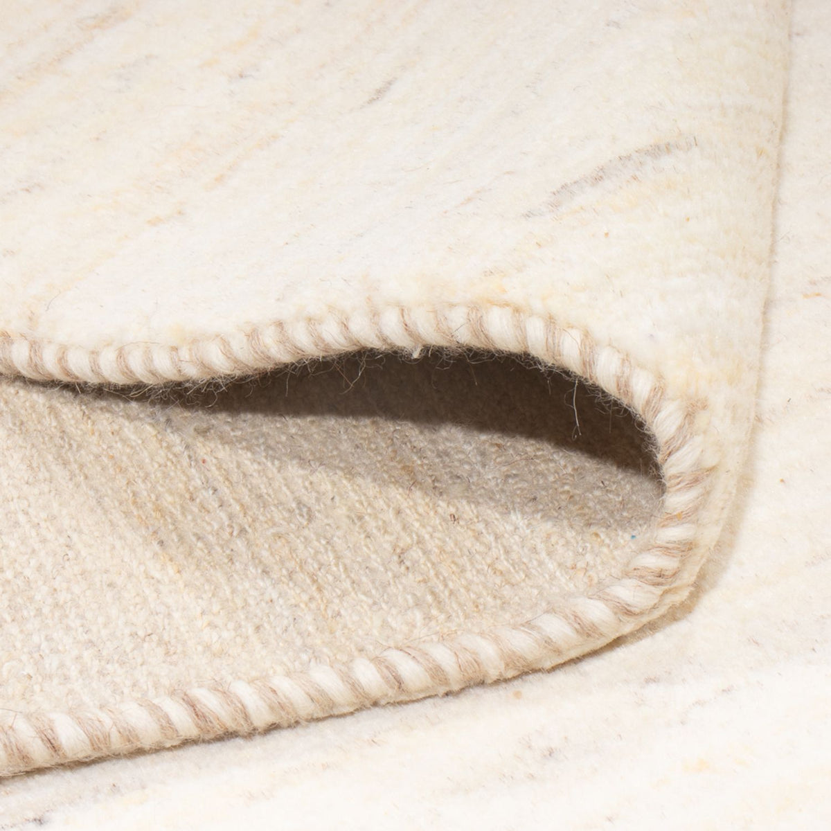 Gabbeh-tæppe - Persisk - 288 x 210 cm - creme