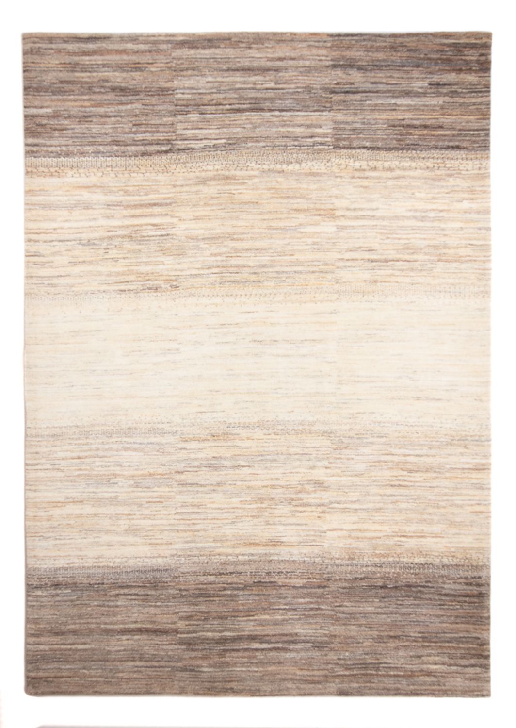 Gabbeh-tæppe - Persisk - 283 x 205 cm - flerfarvet