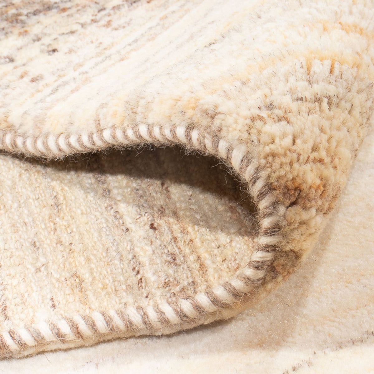 Gabbeh-tæppe - Persisk - 283 x 205 cm - flerfarvet