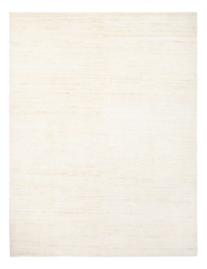 Gabbeh-tæppe - Persisk - 235 x 171 cm - naturlig hvid