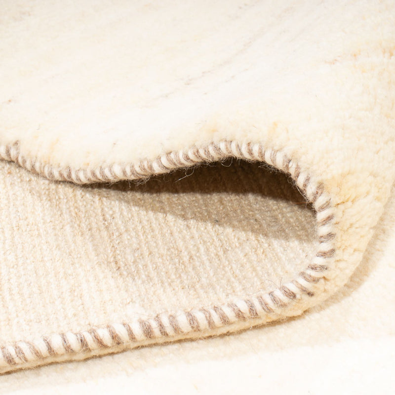 Gabbeh-tæppe - Persisk - 235 x 171 cm - naturlig hvid