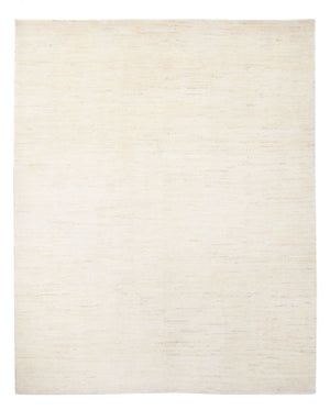 Gabbeh-tæppe - Persisk - 232 x 174 cm - naturlig hvid