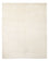 Gabbeh-tæppe - Persisk - 232 x 174 cm - naturlig hvid