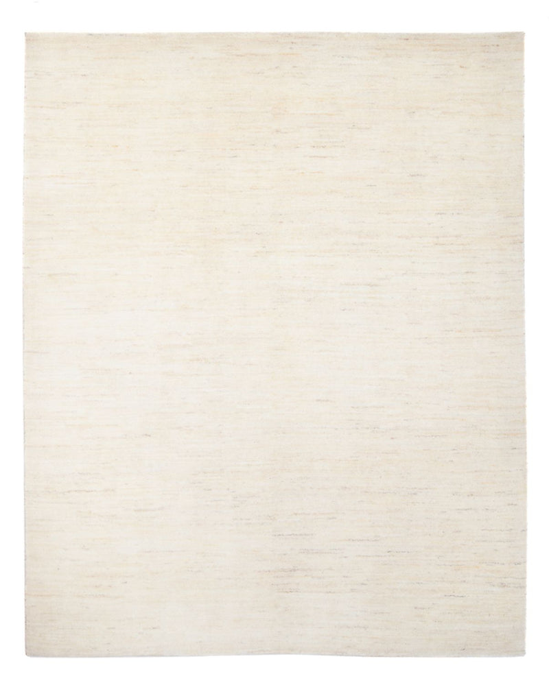 Gabbeh-tæppe - Persisk - 232 x 174 cm - naturlig hvid