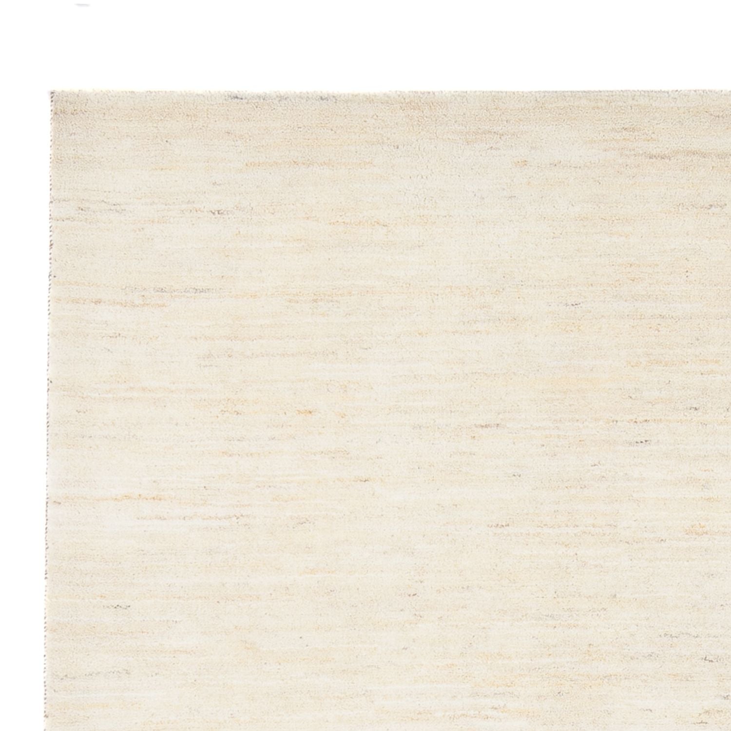 Gabbeh-tæppe - Persisk - 232 x 174 cm - naturlig hvid
