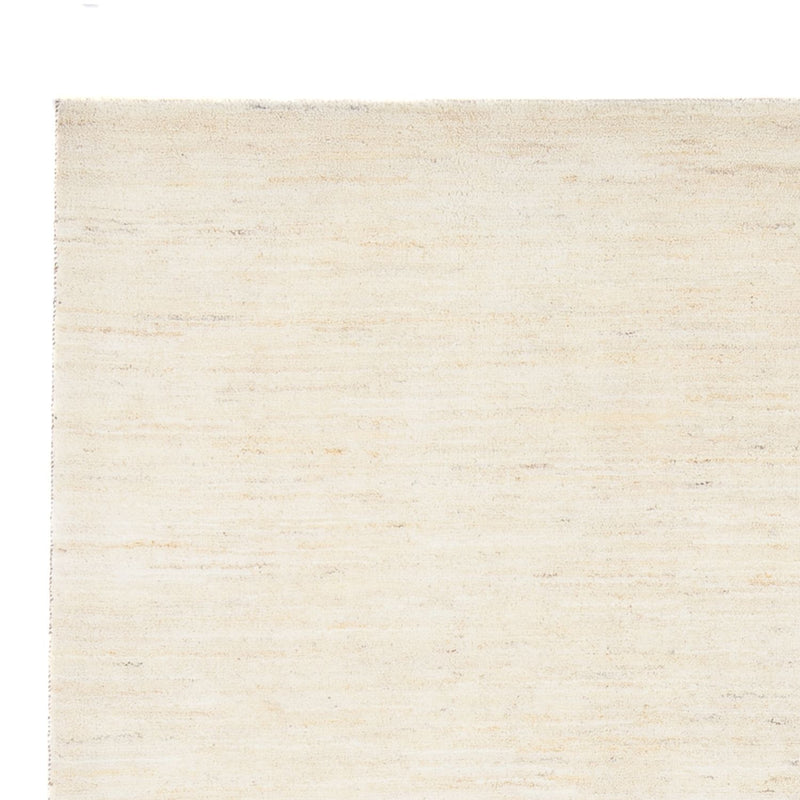 Gabbeh-tæppe - Persisk - 232 x 174 cm - naturlig hvid