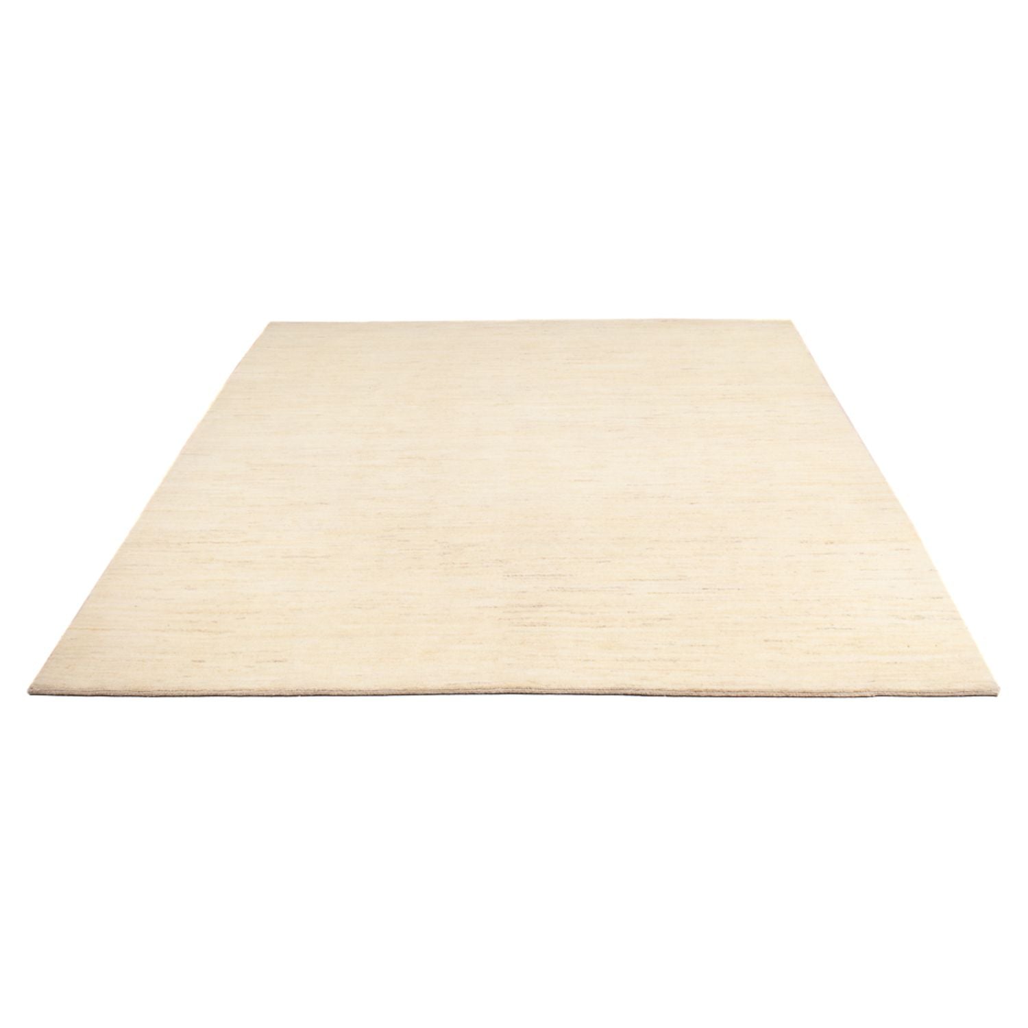 Gabbeh-tæppe - Persisk - 232 x 174 cm - naturlig hvid