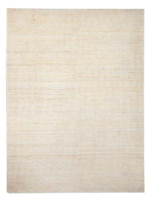 Gabbeh-tæppe - Persisk - 242 x 182 cm - naturlig hvid