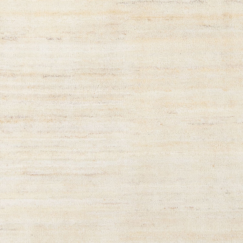 Gabbeh-tæppe - Persisk - 242 x 182 cm - naturlig hvid