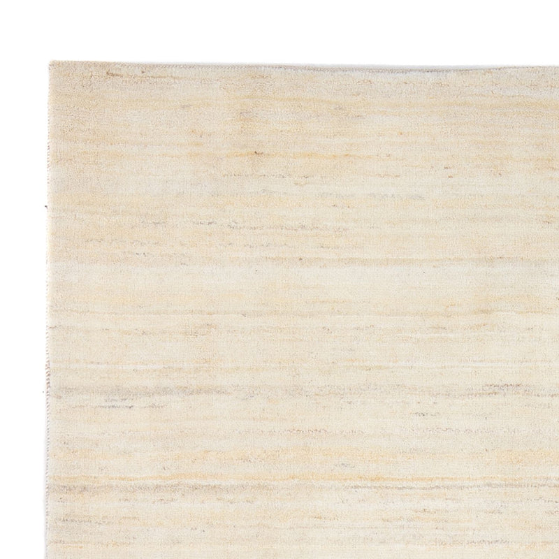 Gabbeh-tæppe - Persisk - 242 x 182 cm - naturlig hvid