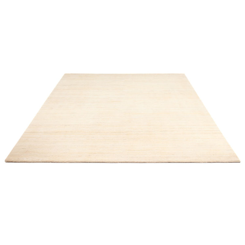 Gabbeh-tæppe - Persisk - 242 x 182 cm - naturlig hvid