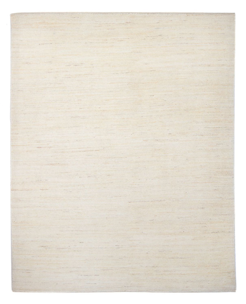Gabbeh-tæppe - Persisk - 230 x 170 cm - naturlig hvid
