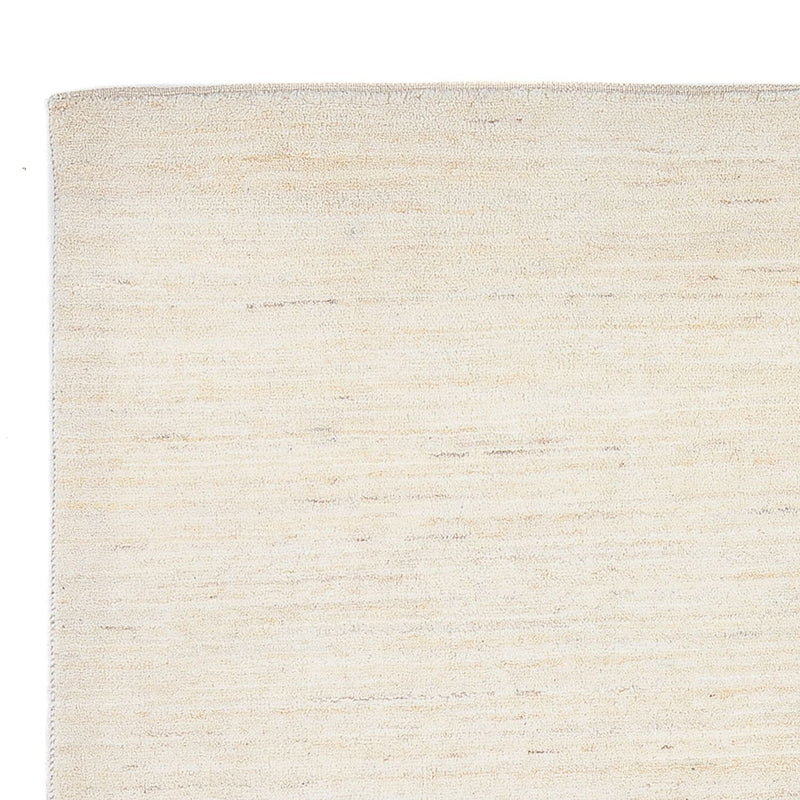 Gabbeh-tæppe - Persisk - 230 x 170 cm - naturlig hvid