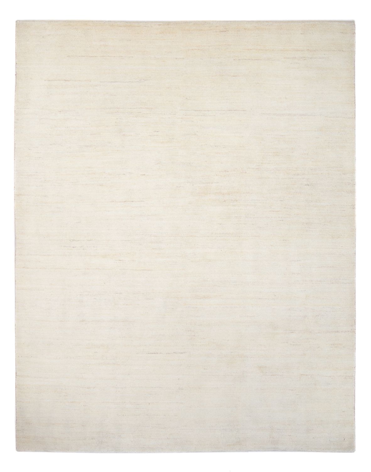Gabbeh-tæppe - Persisk - 240 x 175 cm - naturlig hvid