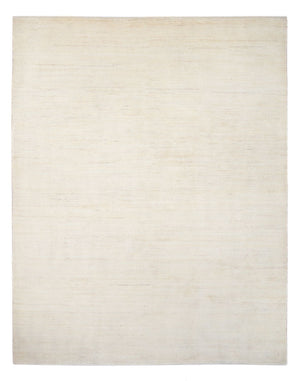 Gabbeh-tæppe - Persisk - 240 x 175 cm - naturlig hvid