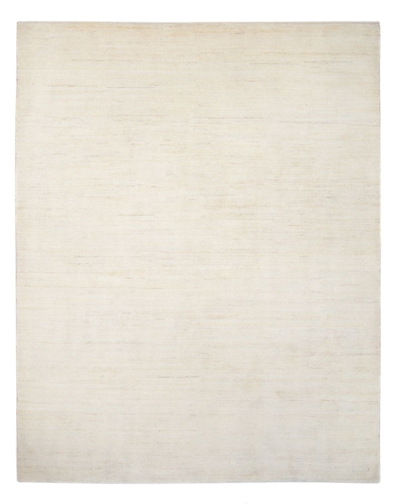 Gabbeh-tæppe - Persisk - 240 x 175 cm - naturlig hvid