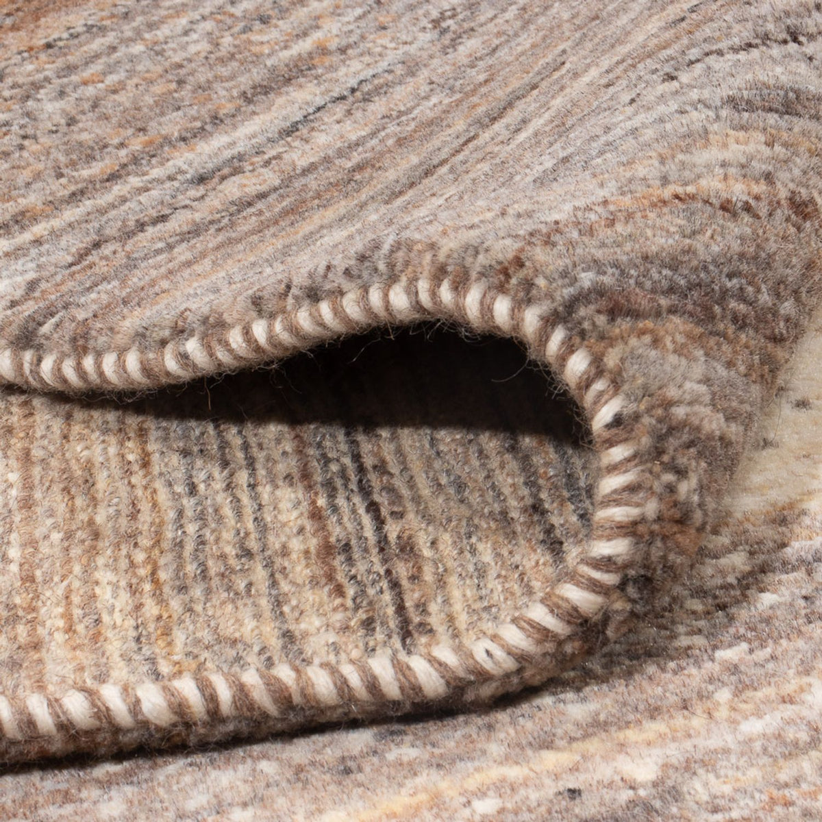 Gabbeh-tæppe - Persisk - 248 x 180 cm - flerfarvet