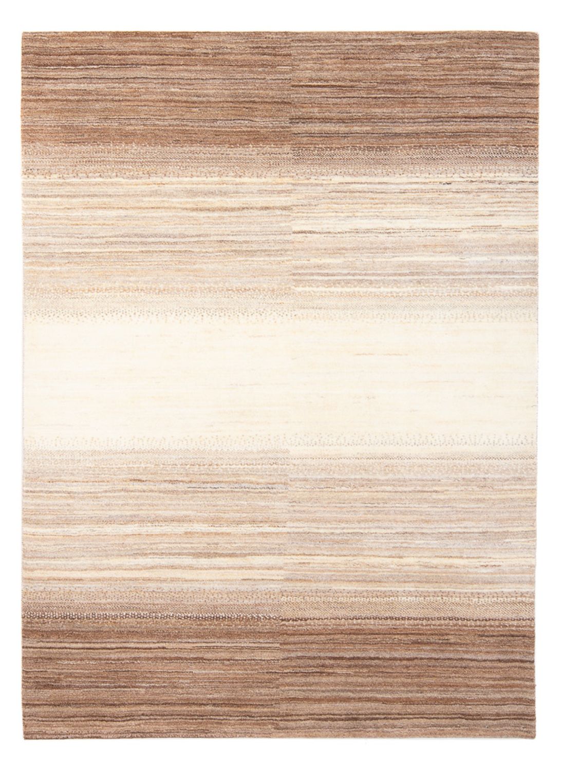 Gabbeh-tæppe - Persisk - 242 x 168 cm - flerfarvet