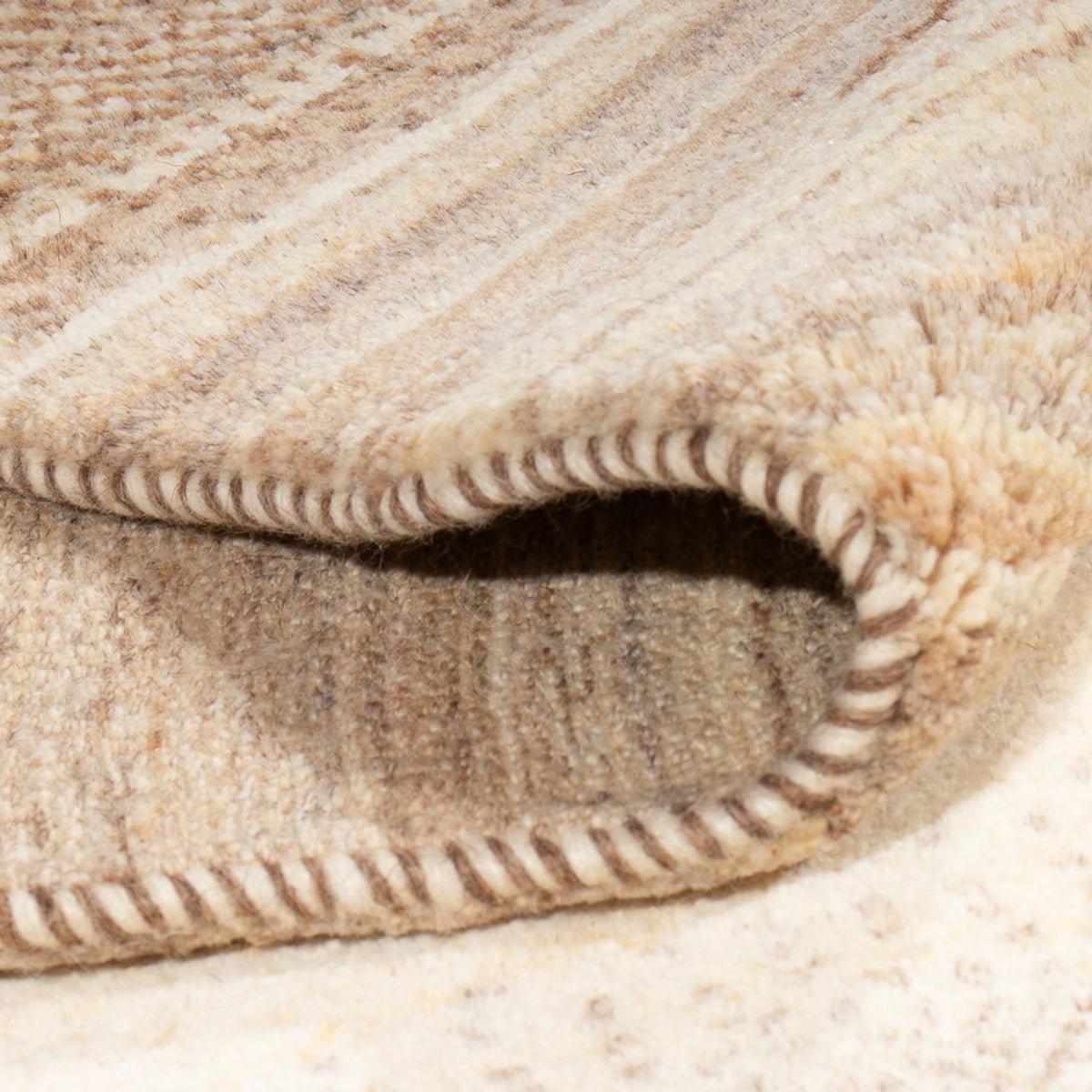 Gabbeh-tæppe - Persisk - 242 x 168 cm - flerfarvet