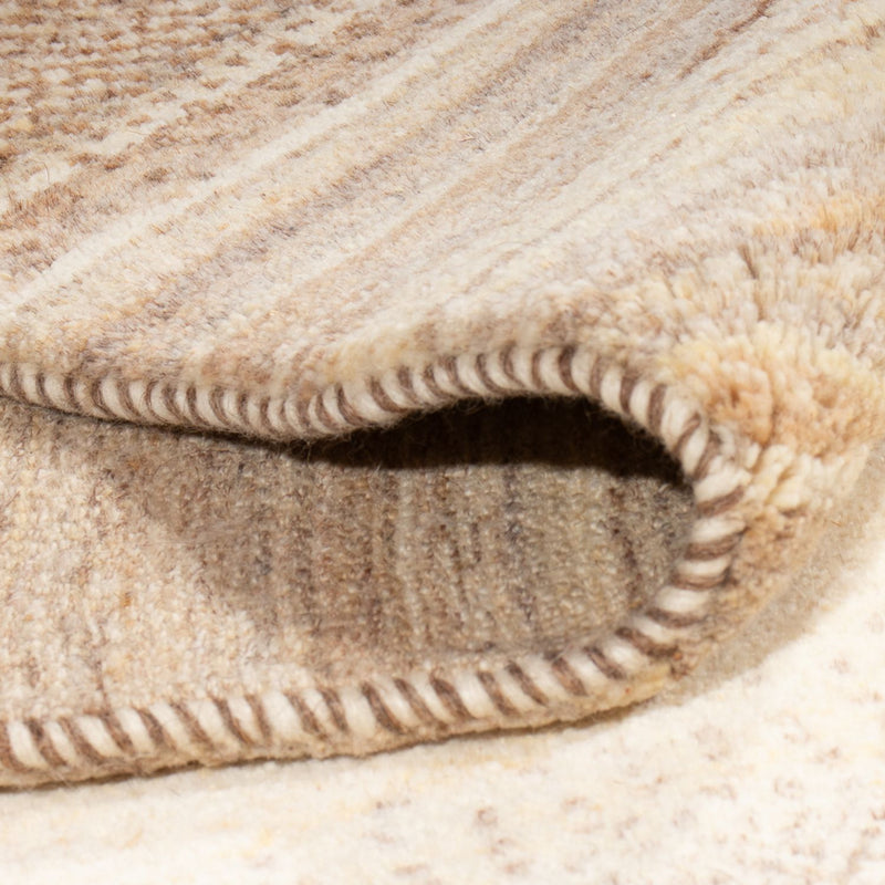 Gabbeh-tæppe - Persisk - 242 x 168 cm - flerfarvet