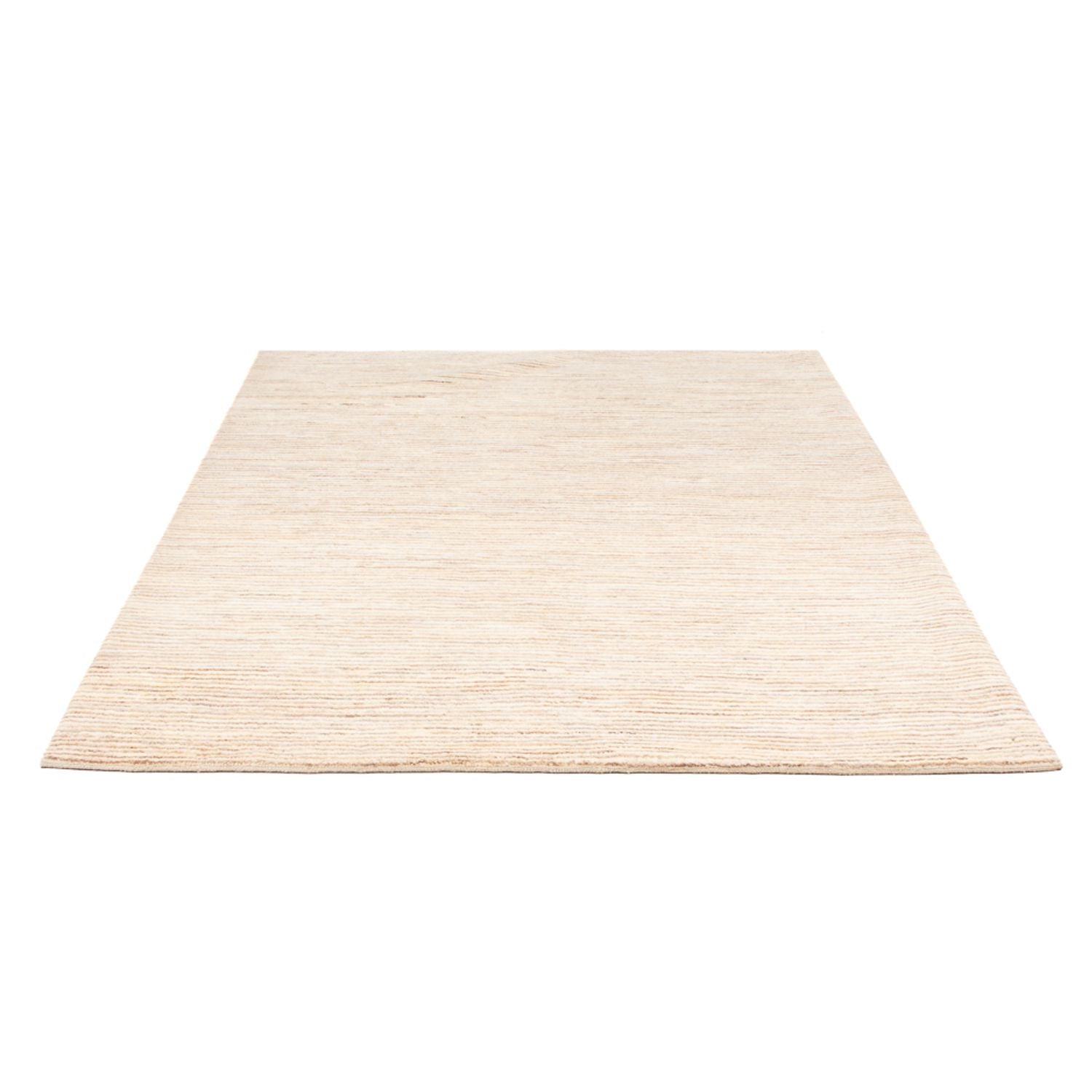 Gabbeh-tæppe - Persisk - 198 x 155 cm - beige