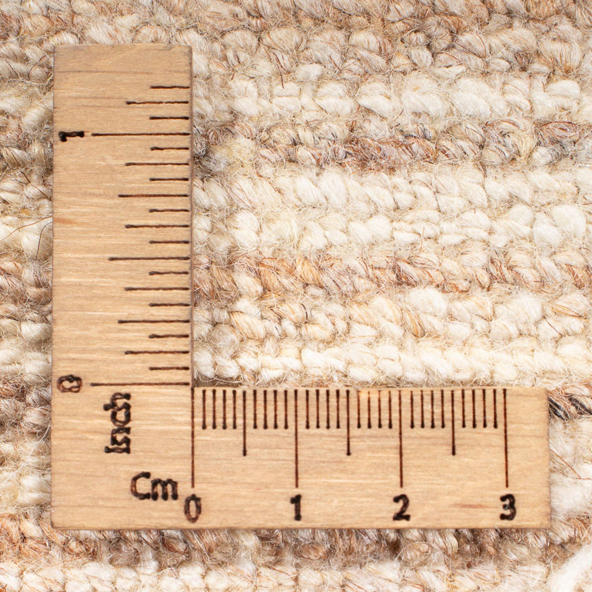 Gabbeh-tæppe - Persisk - 198 x 155 cm - beige