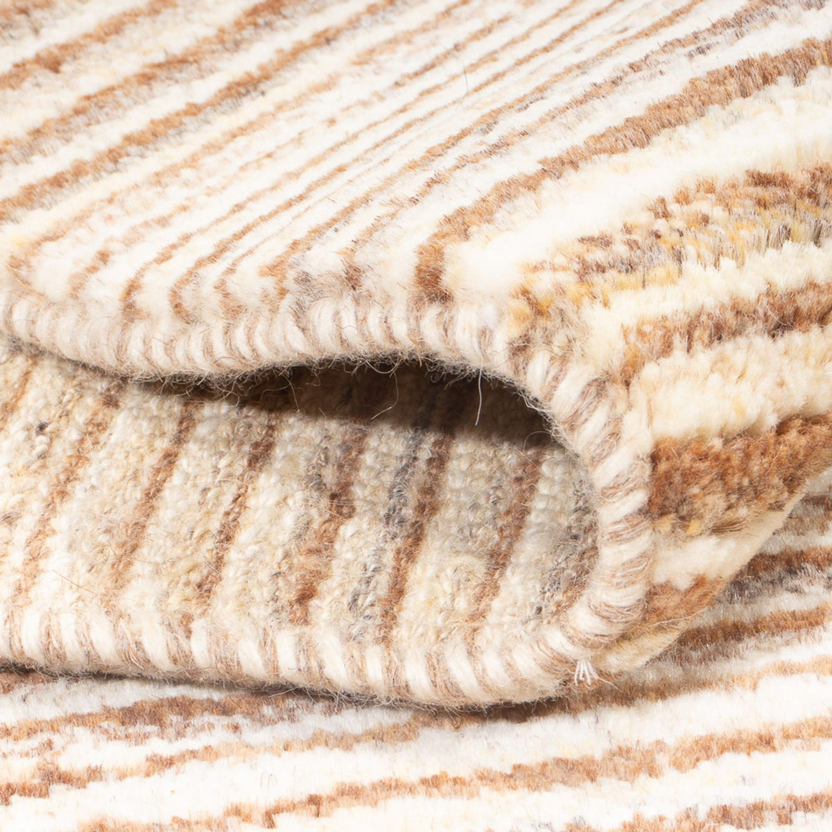 Gabbeh-tæppe - Persisk - 200 x 149 cm - beige