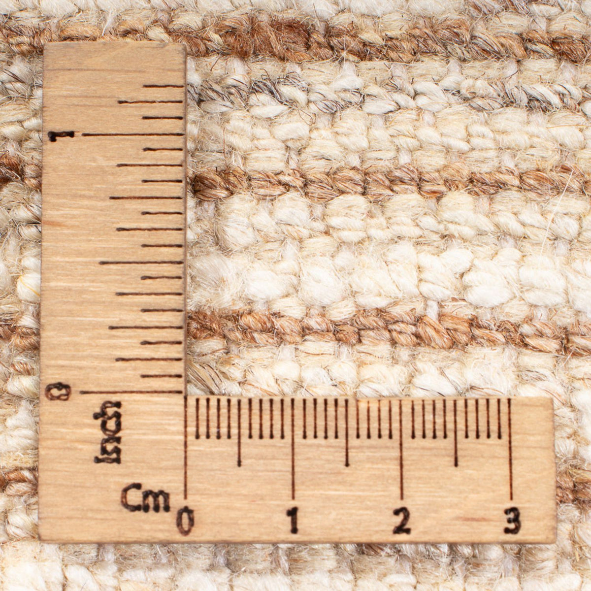 Gabbeh-tæppe - Persisk - 200 x 149 cm - beige