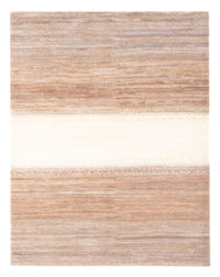 Gabbeh-tæppe - Persisk - 196 x 146 cm - flerfarvet