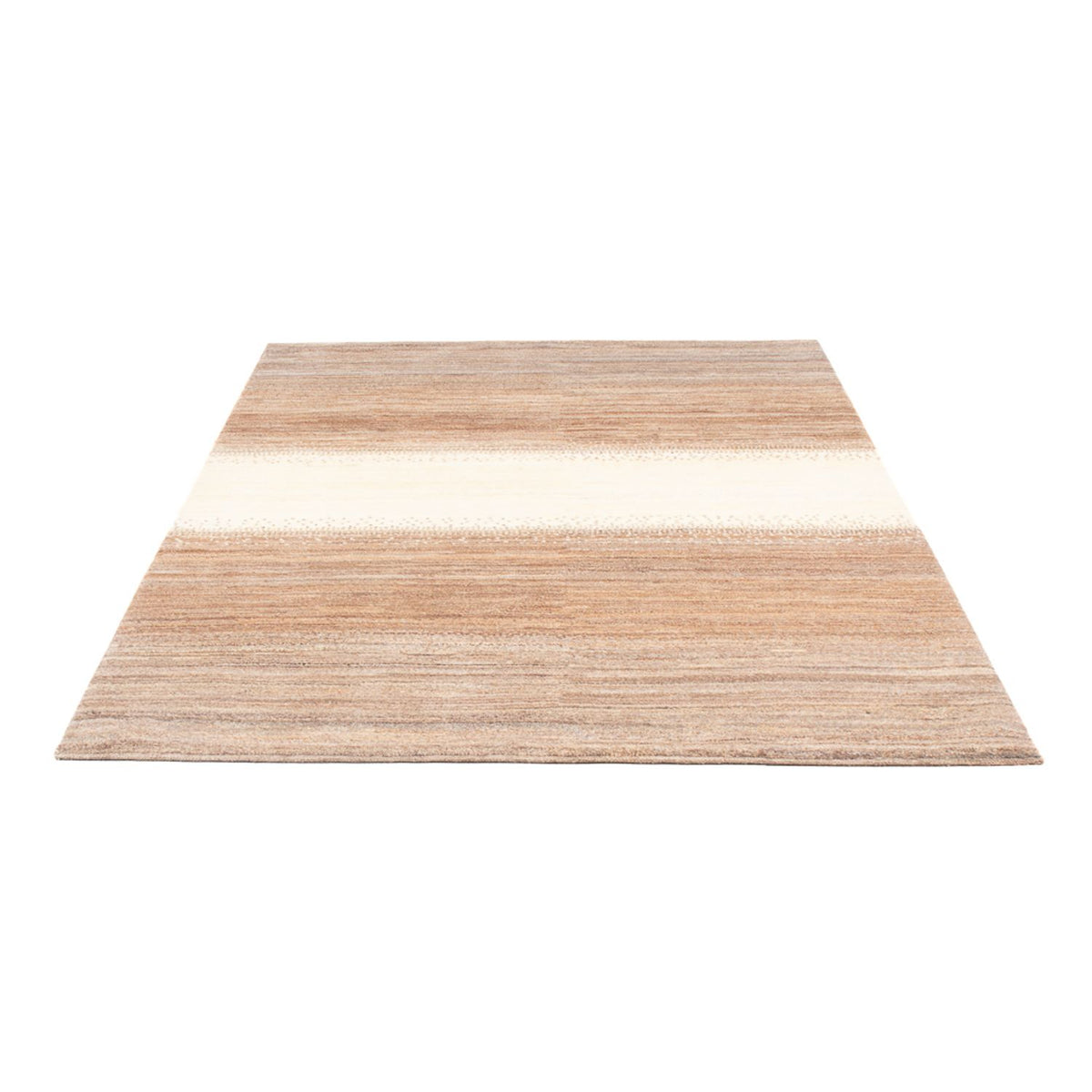 Gabbeh-tæppe - Persisk - 196 x 146 cm - flerfarvet