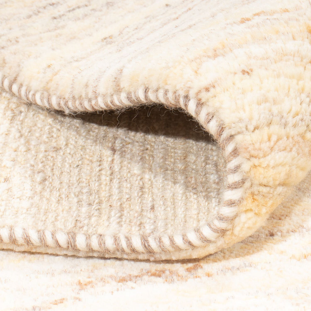 Gabbeh-tæppe - Persisk - 195 x 150 cm - flerfarvet