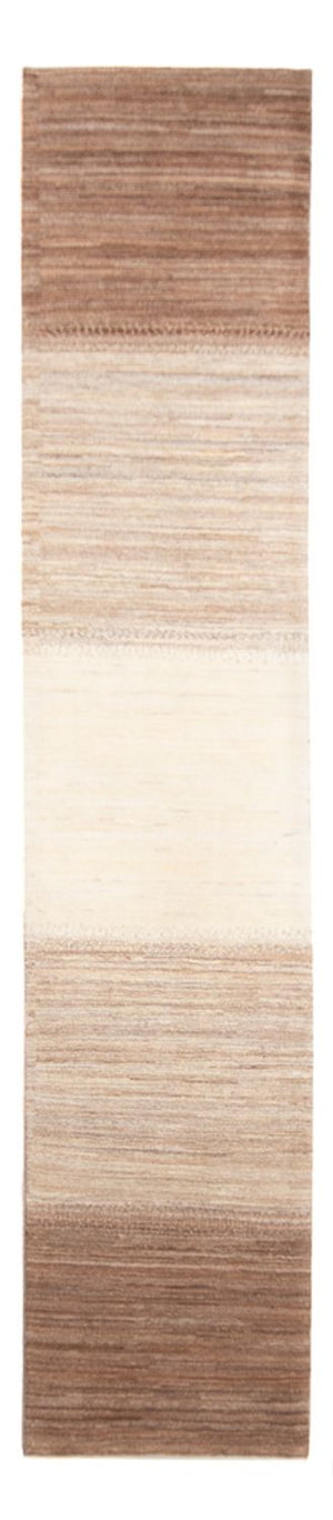 Løber Gabbeh-tæppe - Persisk - 330 x 71 cm - natur