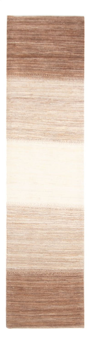 Løber Gabbeh-tæppe - Persisk - 333 x 78 cm - natur