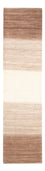 Løber Gabbeh-tæppe - Persisk - 333 x 78 cm - natur
