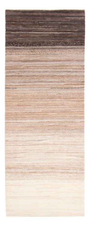 Løber Gabbeh-tæppe - Persisk - 242 x 85 cm - natur
