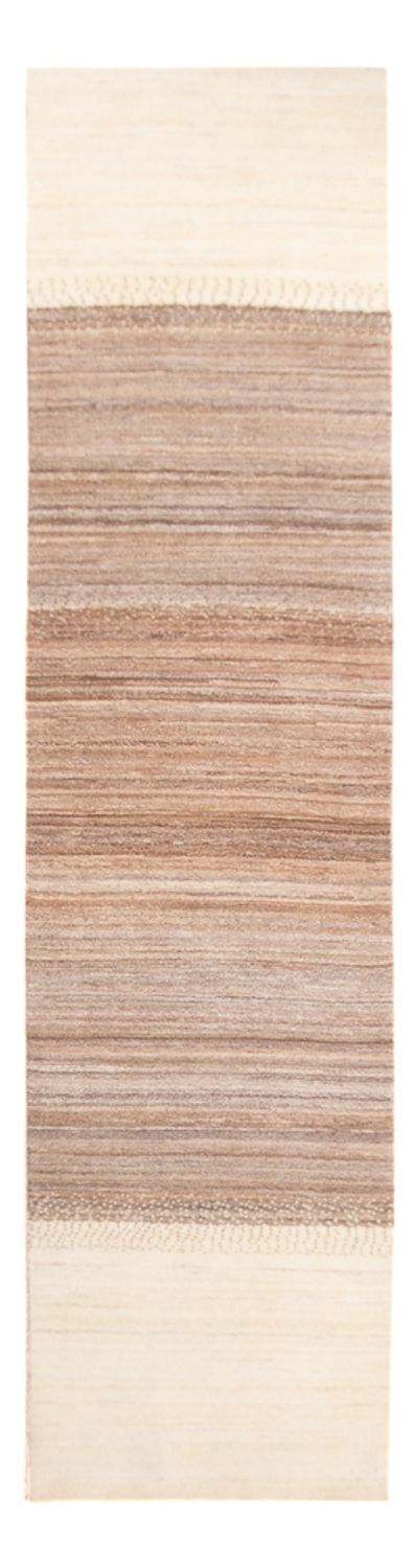Løber Gabbeh-tæppe - Persisk - 339 x 80 cm - natur