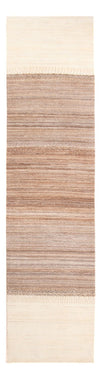 Persisk Gabbeh Tæppe 80x339cm - Perserteppich Wollteppich - Løber / Natur / 80 x 339 cm Løber