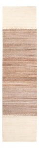Persisk Gabbeh Tæppe 339x80cm - Perserteppich Wollteppich