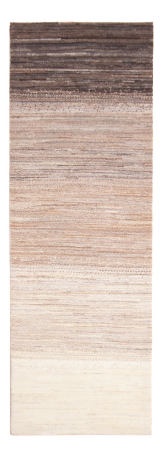 Løber Gabbeh-tæppe - Persisk - 246 x 82 cm - natur