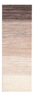 Løber Gabbeh-tæppe - Persisk - 246 x 82 cm - natur