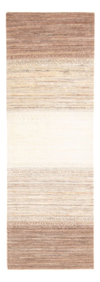 Løber Gabbeh-tæppe - Persisk - 241 x 79 cm - natur