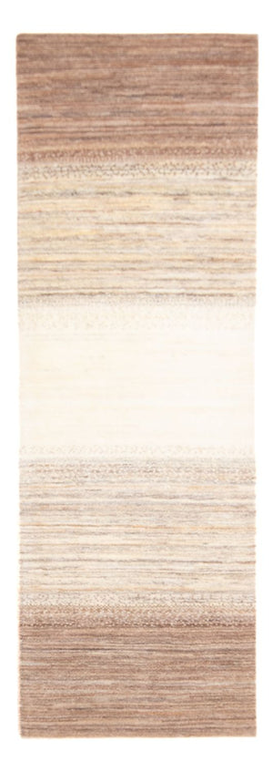 Løber Gabbeh-tæppe - Persisk - 241 x 79 cm - natur