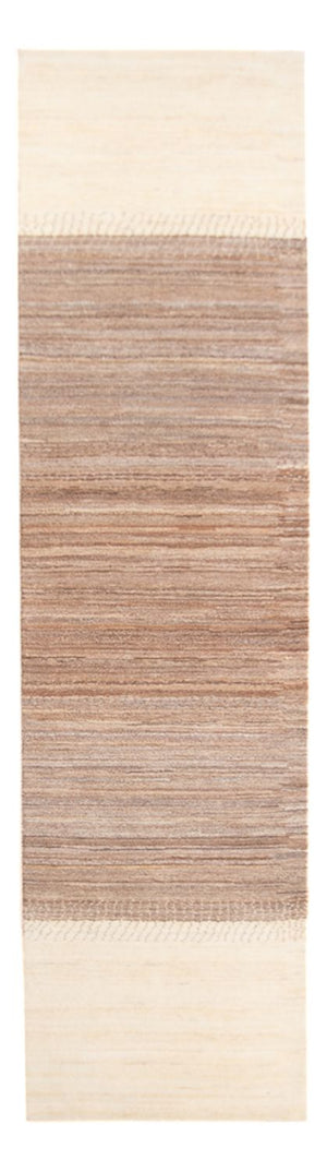 Løber Gabbeh-tæppe - Persisk - 339 x 80 cm - natur
