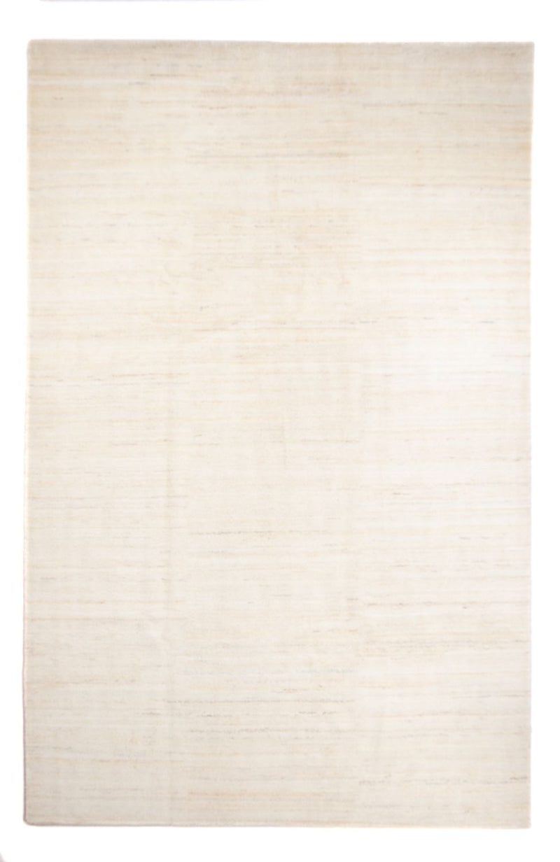 Gabbeh-tæppe - Persisk - 303 x 204 cm - creme