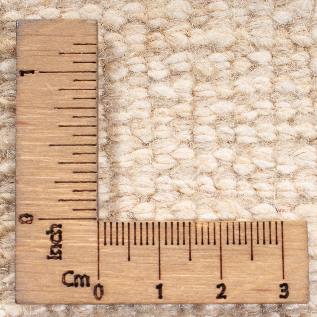 Gabbeh-tæppe - Persisk - 303 x 213 cm - hvid