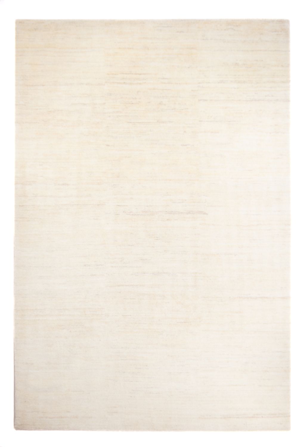 Gabbeh-tæppe - Persisk - 300 x 215 cm - lys beige
