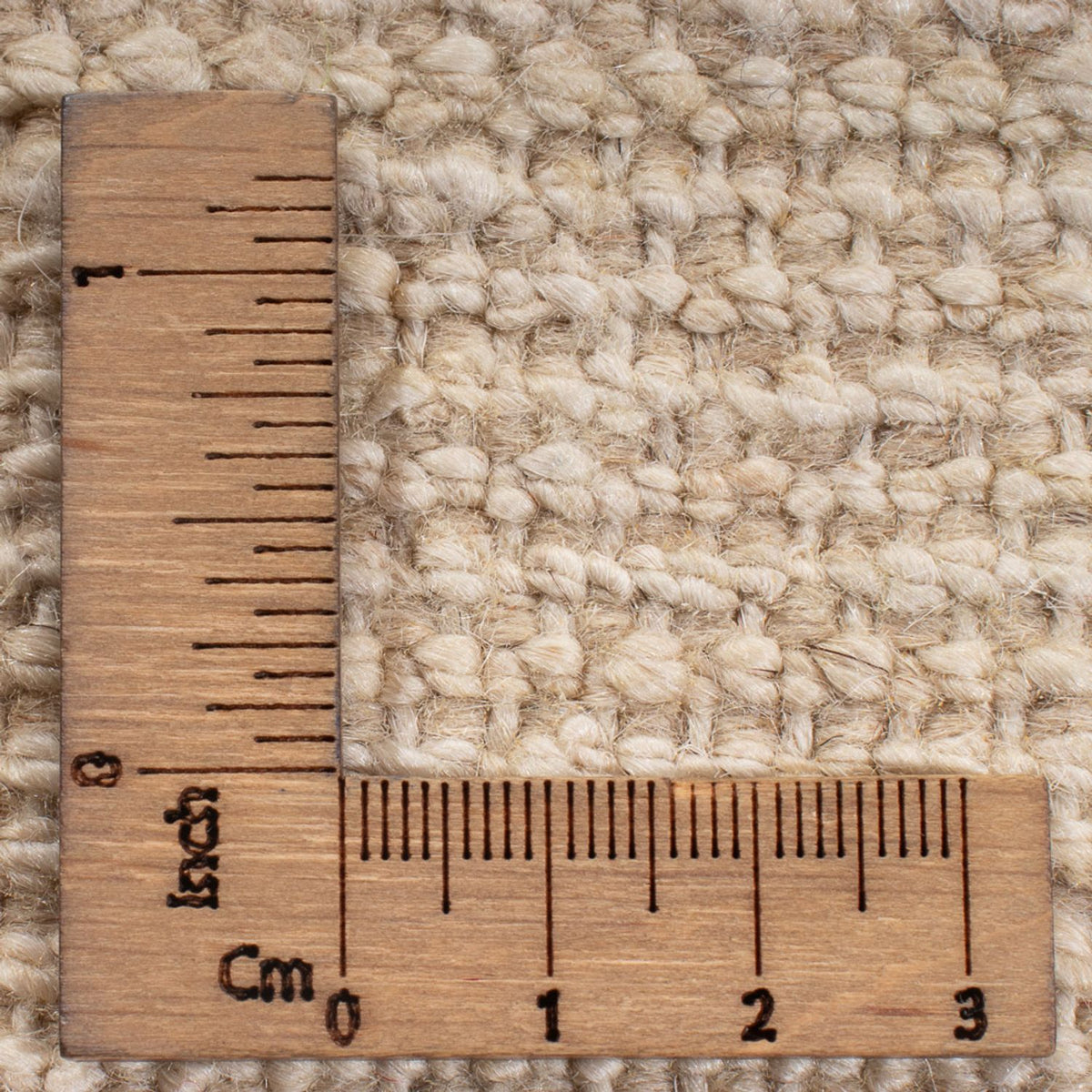 Gabbeh-tæppe - Persisk - 300 x 215 cm - lys beige