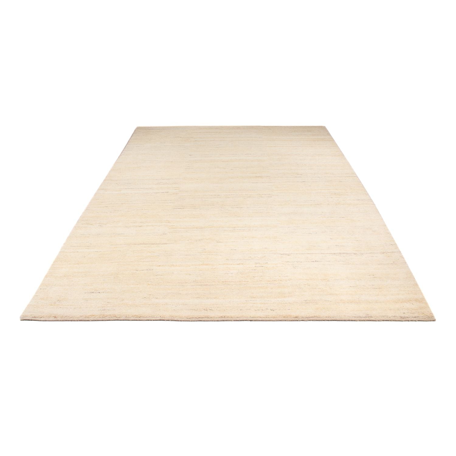 Gabbeh-tæppe - Persisk - 285 x 190 cm - lys beige