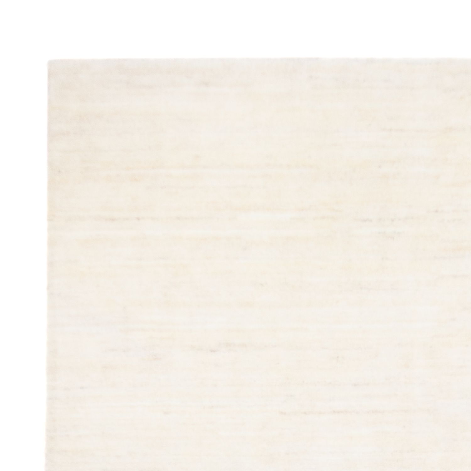 Gabbeh-tæppe - Persisk - 250 x 194 cm - lys beige